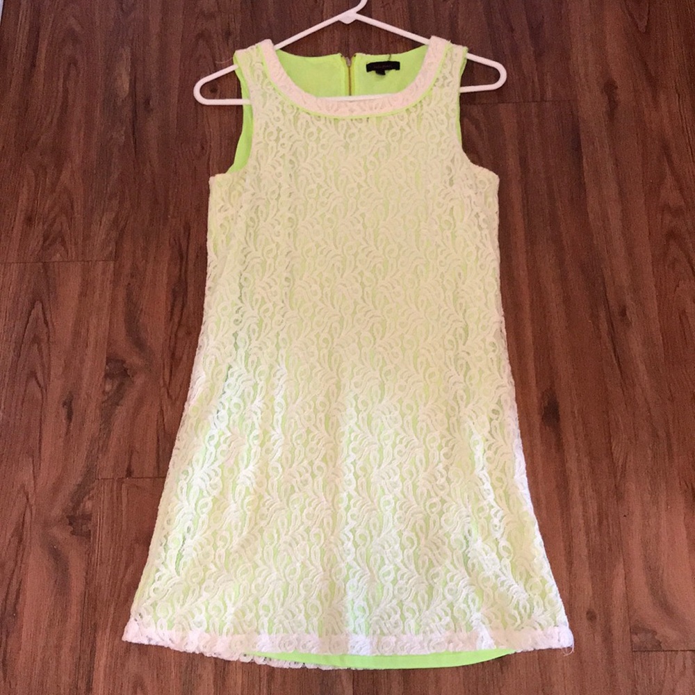 Lace dress